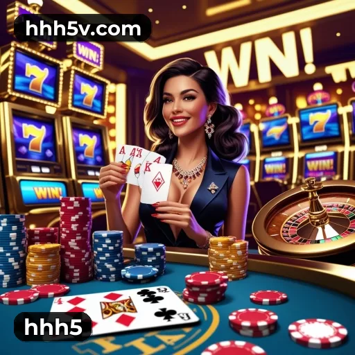 hhh5: Plataforma de jogos ⭐️ segura e completa